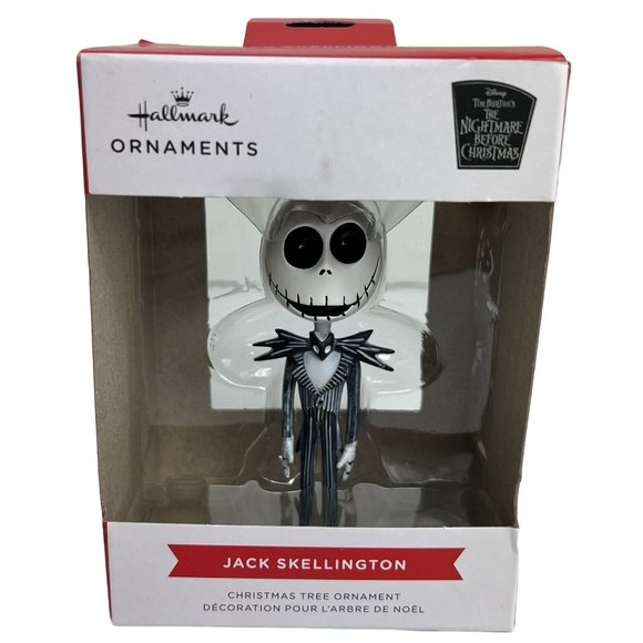 Hallmark Christmas Ornament Disney Nightmare Before Christmas Jack Skellington - Picture 1 of 12
